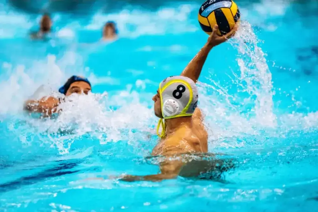 Wasserballspiel des SVV Plauen